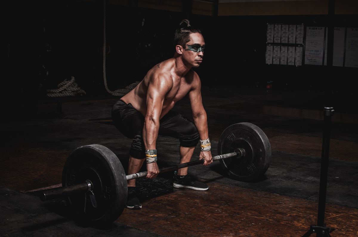 Barbell training
